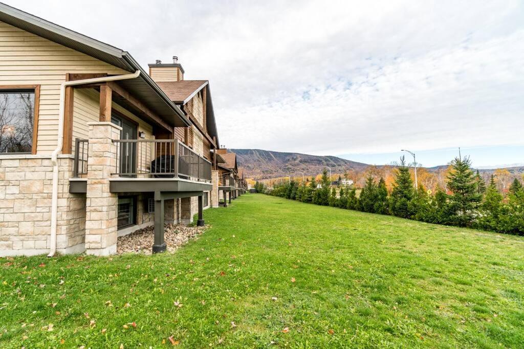 Initial - Boho - Mont-Sainte-Anne Apartment Beaupre Luaran gambar
