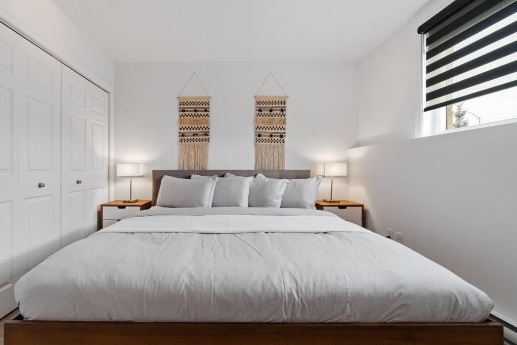 Initial - Boho - Mont-Sainte-Anne Apartment Beaupre Luaran gambar
