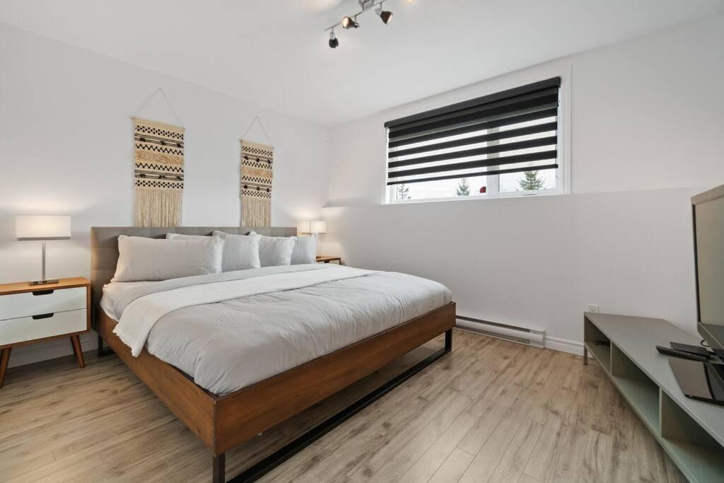 Initial - Boho - Mont-Sainte-Anne Apartment Beaupre Luaran gambar