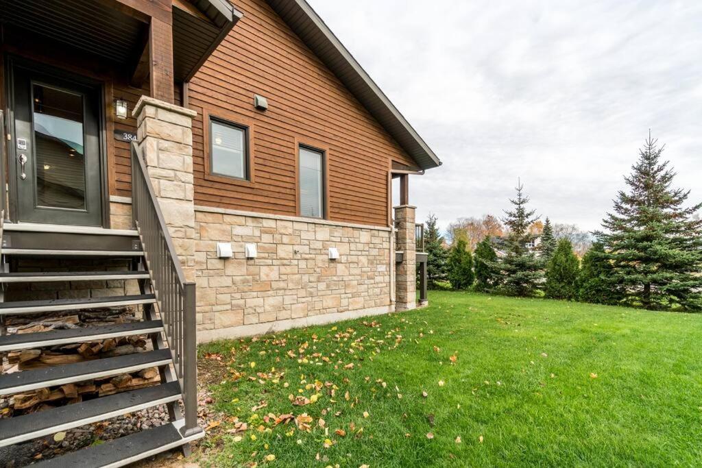 Initial - Boho - Mont-Sainte-Anne Apartment Beaupre Luaran gambar